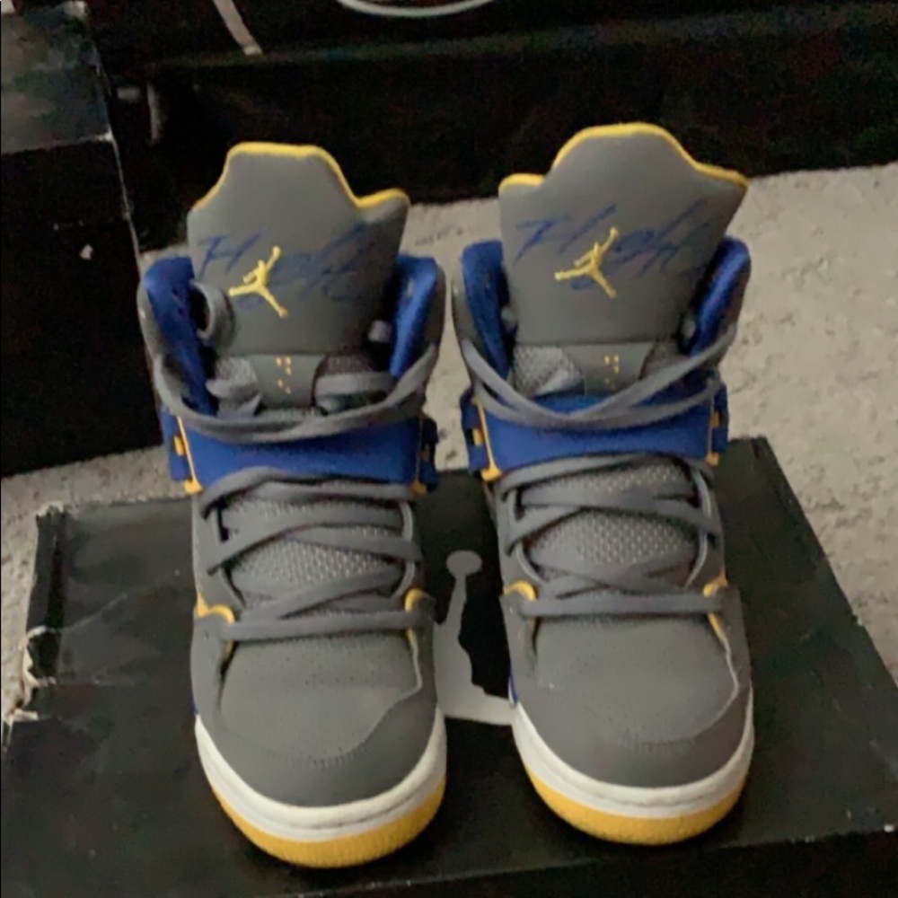 Jordan flight 45 high